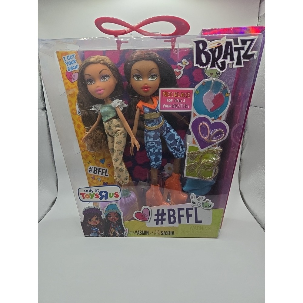 MGA Entertainment‎ 2015 Toys R Us Exclusive Bratz BFFL Yasmin And Sasha Doll Set